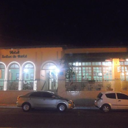 Bragança Hotel Solar Do Caete מראה חיצוני תמונה