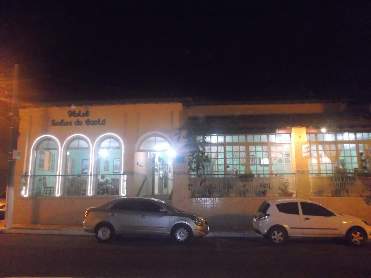 Bragança Hotel Solar Do Caete מראה חיצוני תמונה