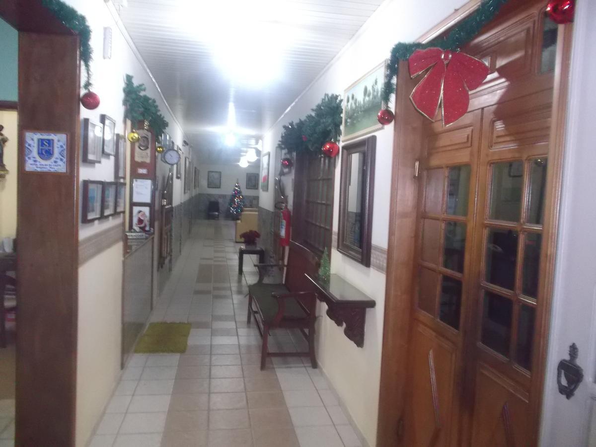 Bragança Hotel Solar Do Caete מראה חיצוני תמונה